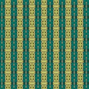 Geometric 0225 r1 yellow teal