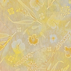 Yellow Floral Sun Garden