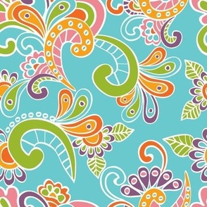 pretty paisley