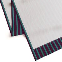 Distressed Purple and Teal Stripe (narrow)