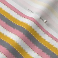 Ballet Coordinate Stripes (Pink)