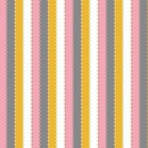 Ballet Coordinate Stripes (Pink)