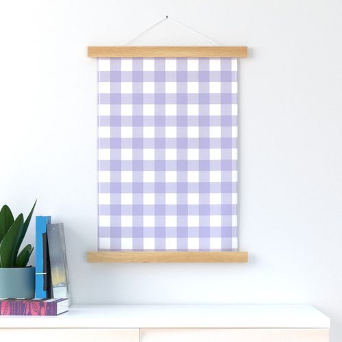 Gingham Check Purple