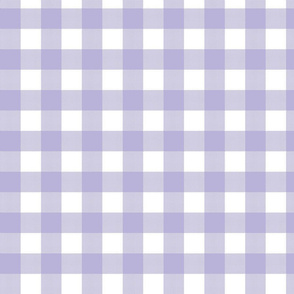 Gingham Check Purple