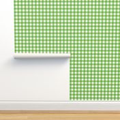 Gingham Check Green