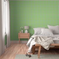 Gingham Check Green