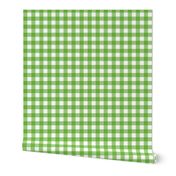 Gingham Check Green