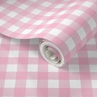 Gingham Check Pink