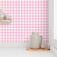 Gingham Check Pink