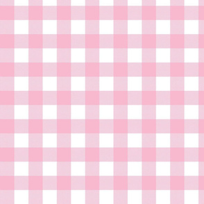 Gingham Check Pink