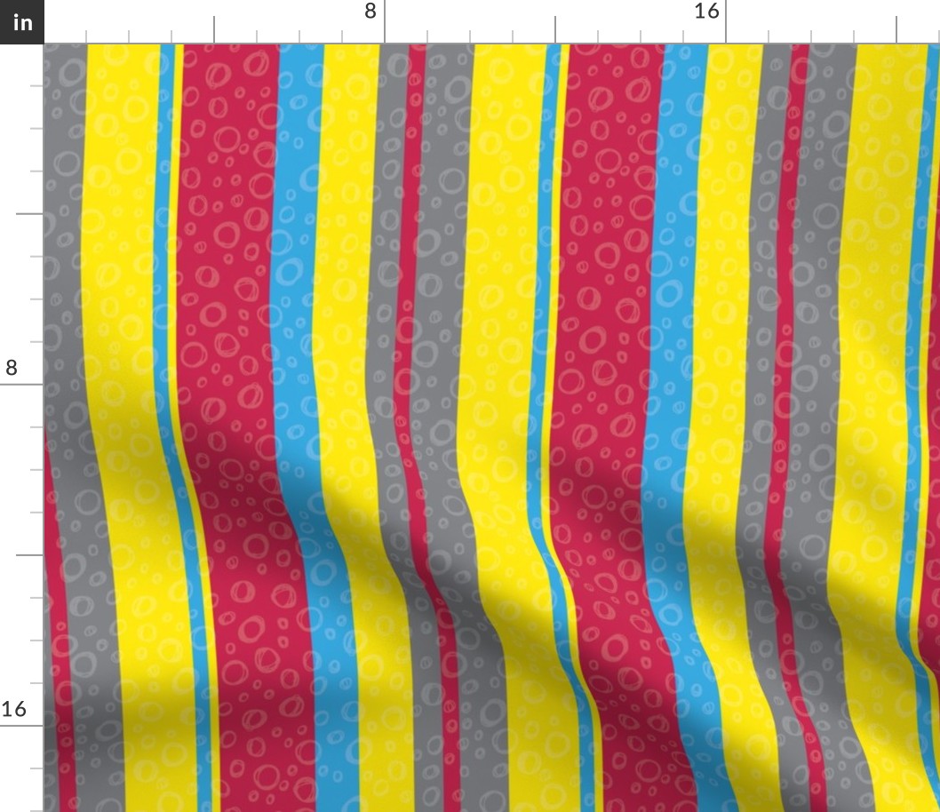 Jungle Stripes - Primary Colors