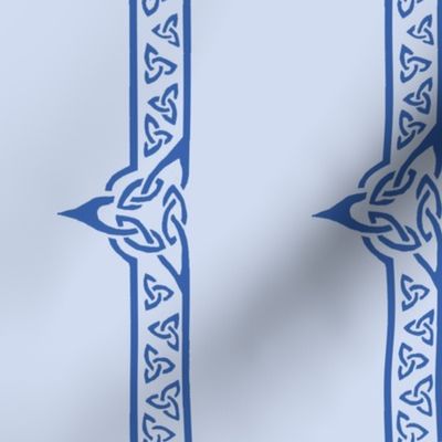 celtic ribbon 2 blue