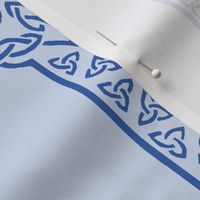 celtic ribbon 2 blue