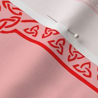 celtic ribbon 2 red