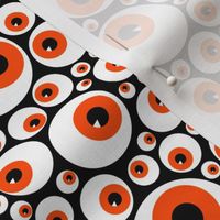 Eyeballs orange