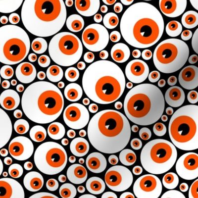 Eyeballs orange