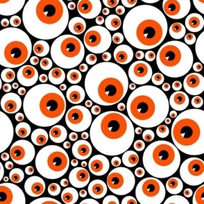 Eyeballs orange