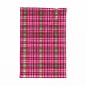 Pink Holiday Plaid