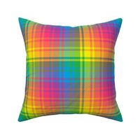 Rainbow Plaid 03