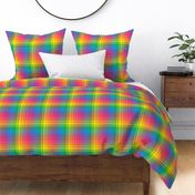 Rainbow Plaid 03