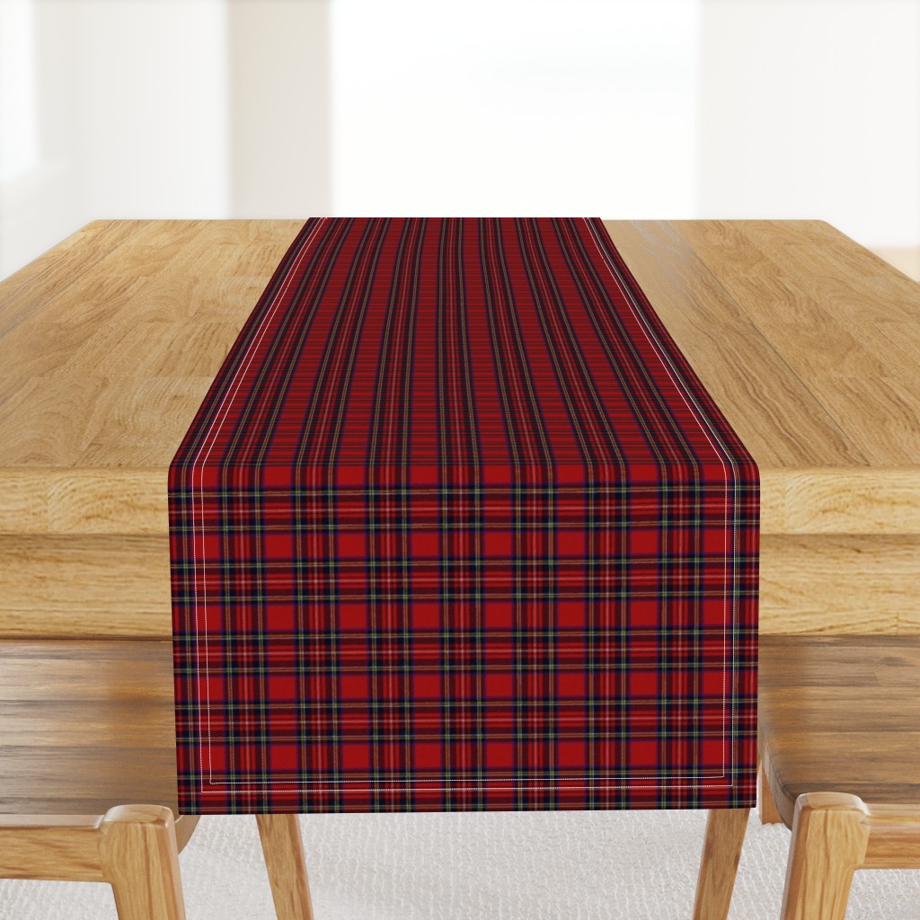 Royal Stewart Tartan