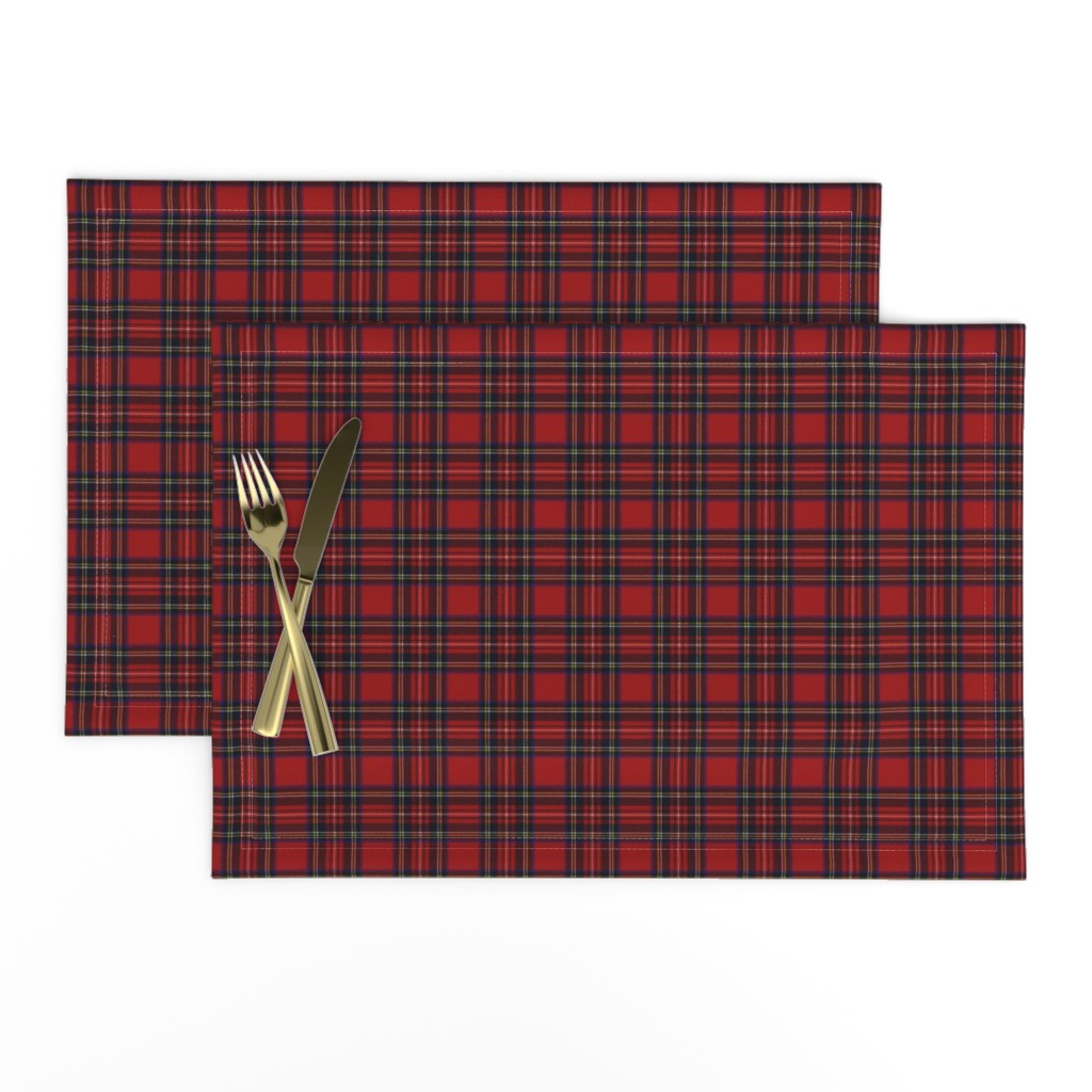 Royal Stewart Tartan