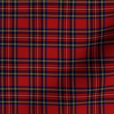 Royal Stewart Tartan