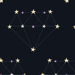 Diamond constellations
