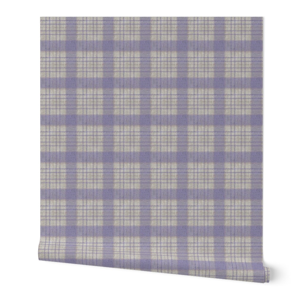 French Ticking ~ Petite Plaid