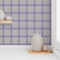 French Ticking ~ Petite Plaid