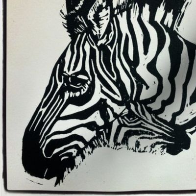 Zebra and foal 1