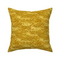 encrusted gold metallic