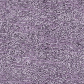 encrusted misty purple