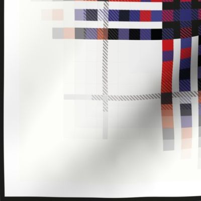 Pixelating Plaids