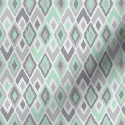 Pastel Ikat