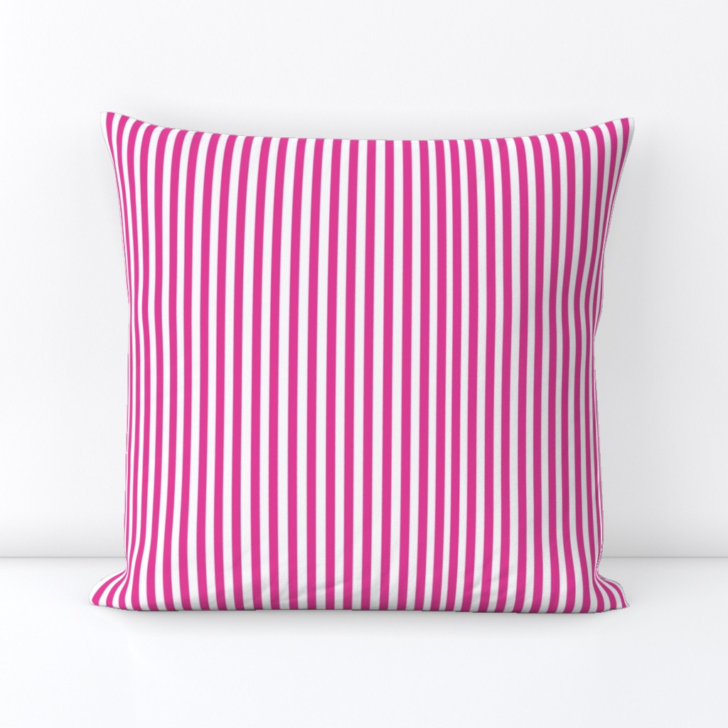 Perfectly Pinstripe // Magenta