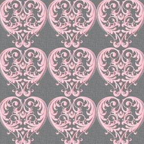 Opera Damask Pink