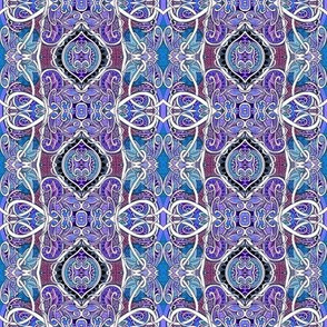 Mi'Lady's Lavender Paisley