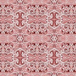 Dusty Pink Victorian Psychedelia