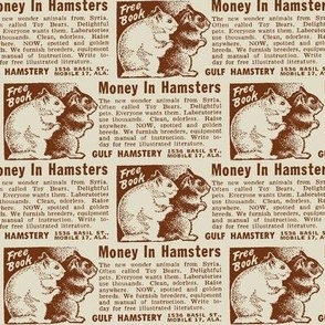 Make Money Breeding Hamsters advertisment 1952