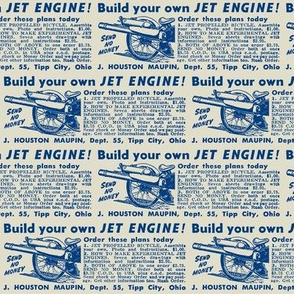 Jet Powered Bicycle Advertisement 1952