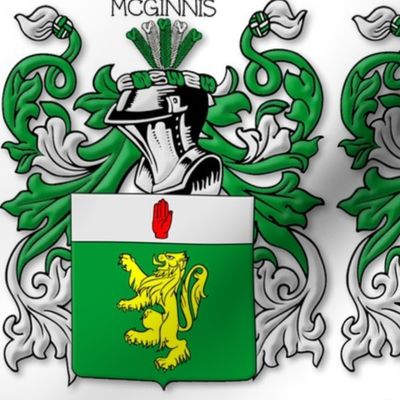 McGinnis Family Crest