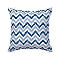 blue chevron