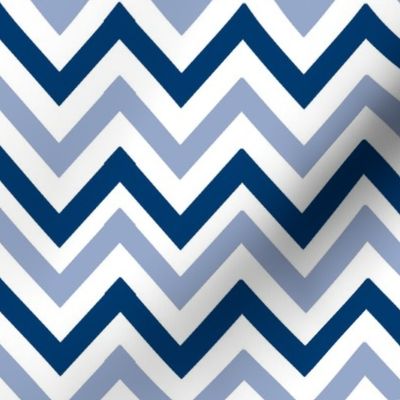 blue chevron