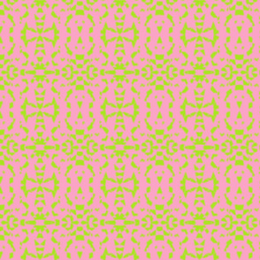 Pinked-Lime ala Geometrics