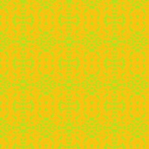 Tangerine-Lime ala Geometrics