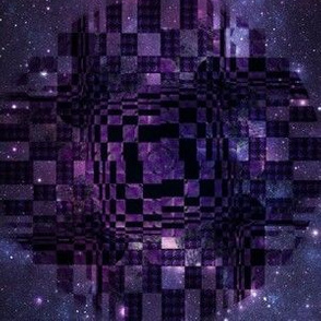 Purple Diamond Space