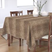 Soft Deer Hide Fabric and Wallpaper in Taupe