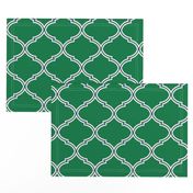 Lily Trellis in Preppy Green and Navy