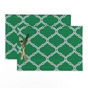 Lily Trellis in Preppy Green and Navy